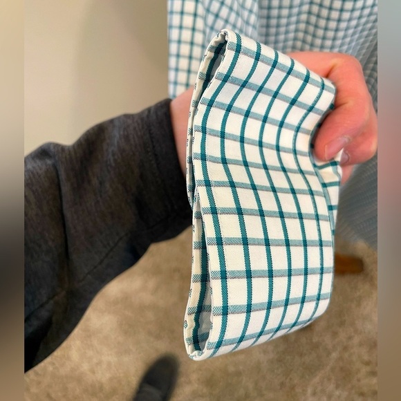 Lands’ End Casual Dress Shirt - Gently Used, Great Condition - Picture 4 of 9